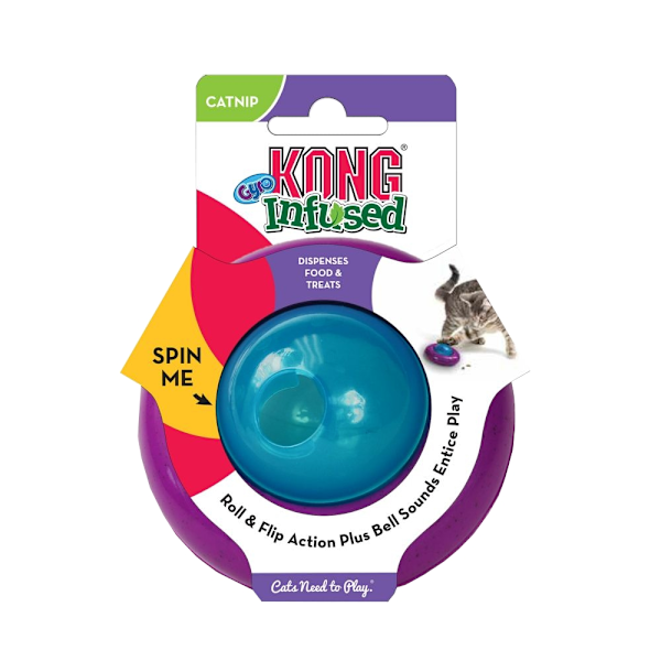 KONG Infunderet Cat Gyro