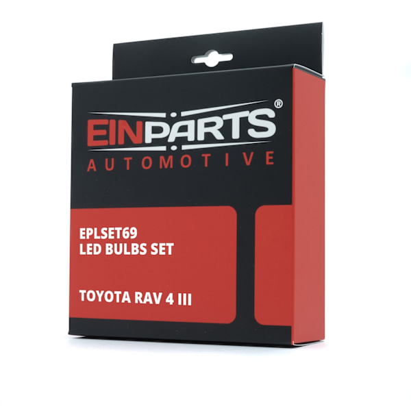 EPLSET69 LED SISUSTUSSETTI TOYOTA RAV 4 III:lle