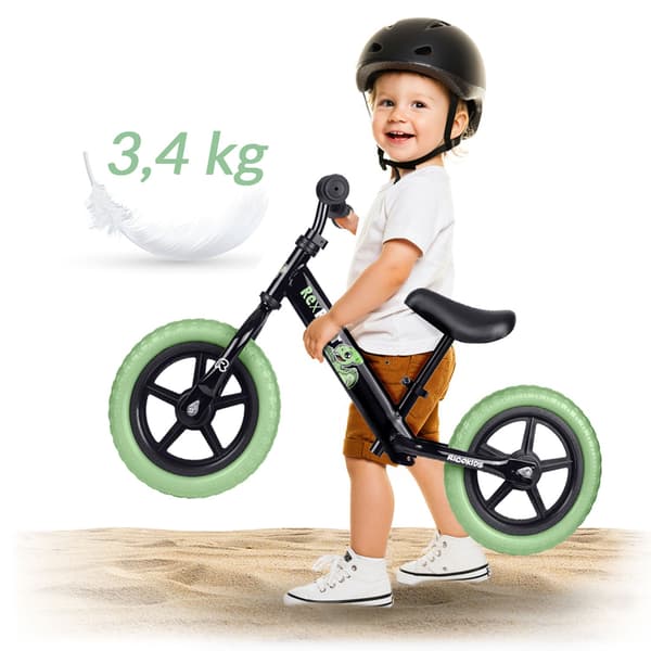 Balancecykel til børn, justerbart sæde, letvægts