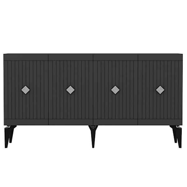 Console Midas - Antracit, Silver