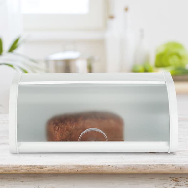 Valkoinen leipälaatikko