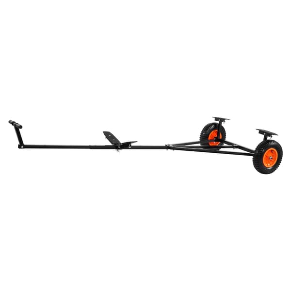 Båttrailervagn, 180 kg kapacitet, 420 kg däck