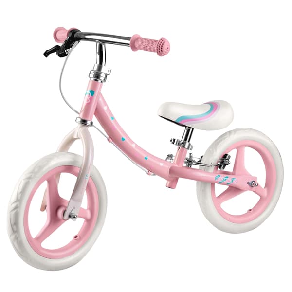 Balancecykel til børn – Letvægts, justerbart sæde