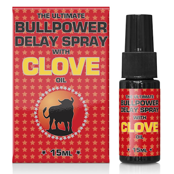 Cobeco - Bull Power Clove Delay Spray 15Ml