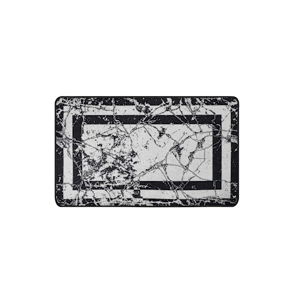 Bathmat Marmor - musta (70 x 120)