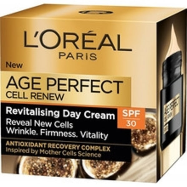 L´Oréal - Age Perfect Cell Renew Revitalising Day Cream SPF 30 5
