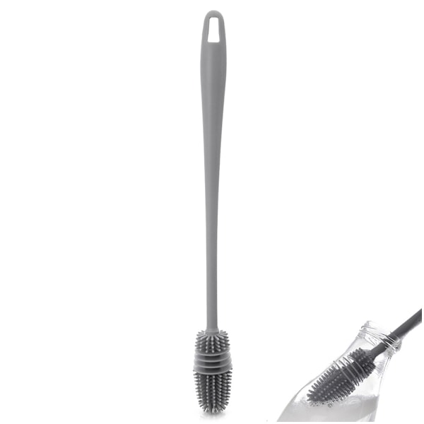 Silikonflaskborste 32,5 cm