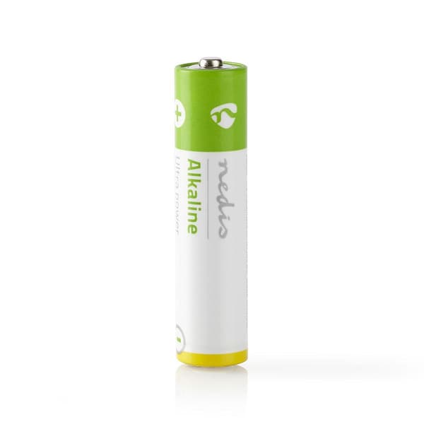 Alkaline Batteri AAA | 1.5 V DC | 2-krympepakning
