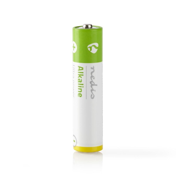 Alkaline Batteri AAA | 1.5 V DC | 2-krympförpackning