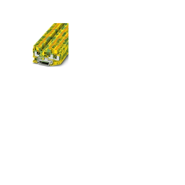 PHOENIX CONTACT Jordklemme, push-in-forbindelse, tværsnit: 0,5 mm² - 10 mm², AWG: 20 - 8
