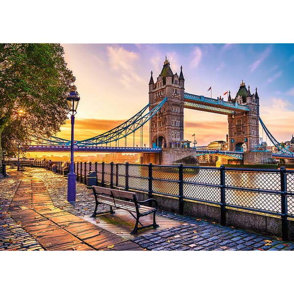 1000-palan palapeli, Tower Bridge Lontoo, 68,3x48 cm