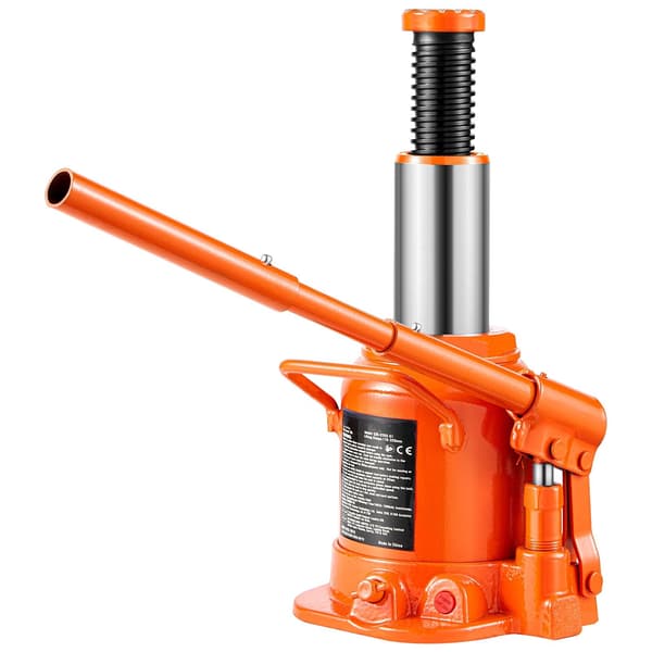 Hydraulisk flaskedonkraft, 20 tons, 17-30 cm løft