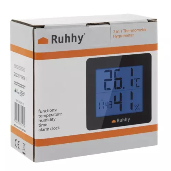 Ruhhy 19161 termometer/hygrometer