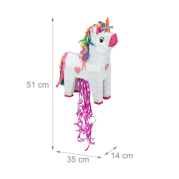 Pinata enhjørning