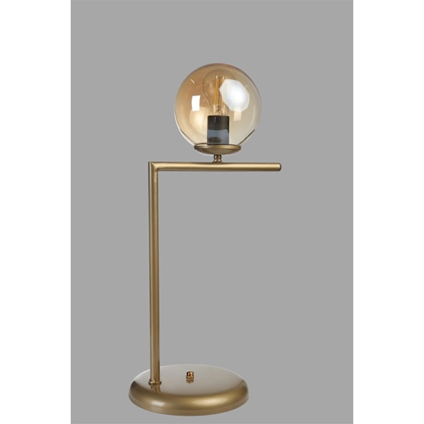 Bordlampe Araz Eskitme Bal Camlı Masa Lambası