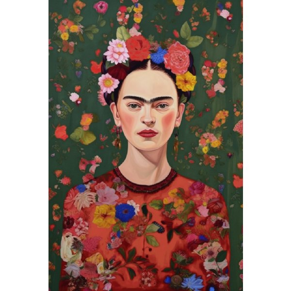 The Love Of Flowers - 70x100 cm