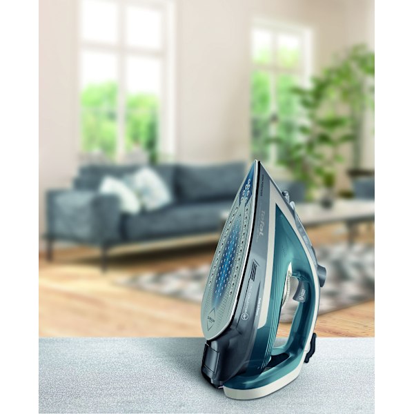 Tefal Ultragliss Plus Anti-Calc FV6842E0 - jern, blå