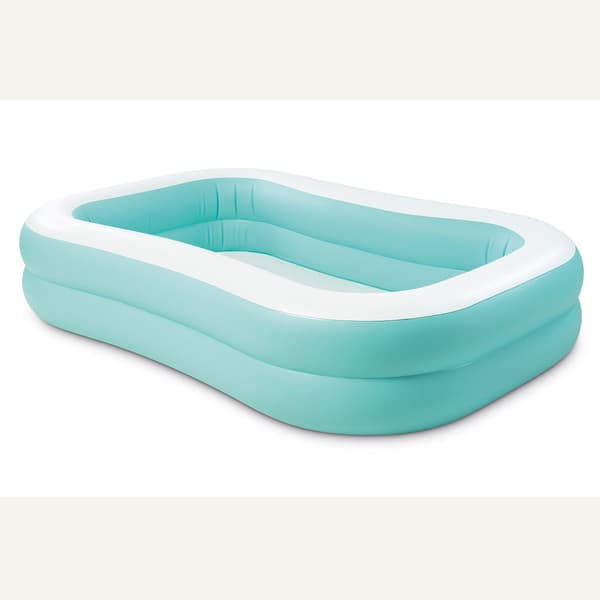 Rektangulär uppblåsbar pool 229 x 147 x 46 cm Intex 57181