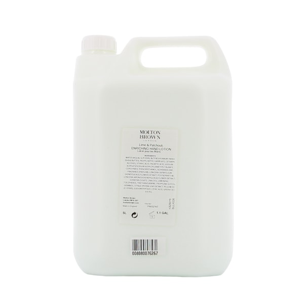 Molton Brown, Lime & Patchouli, Hydrating, Hand Lotion, 5000 ml