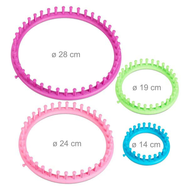stickringsset i 10 delar