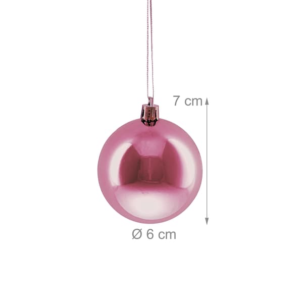 Julgranskulor set, 100 glänsande prydnader