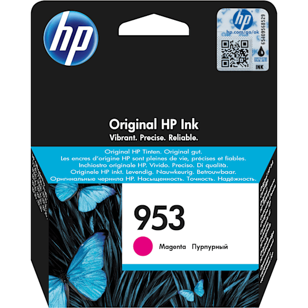 HP 953 - mustekasetti, magenta