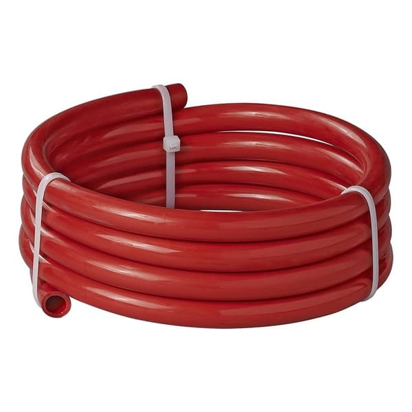 Dricksvattenslang röd 2,50M / 10x15mm