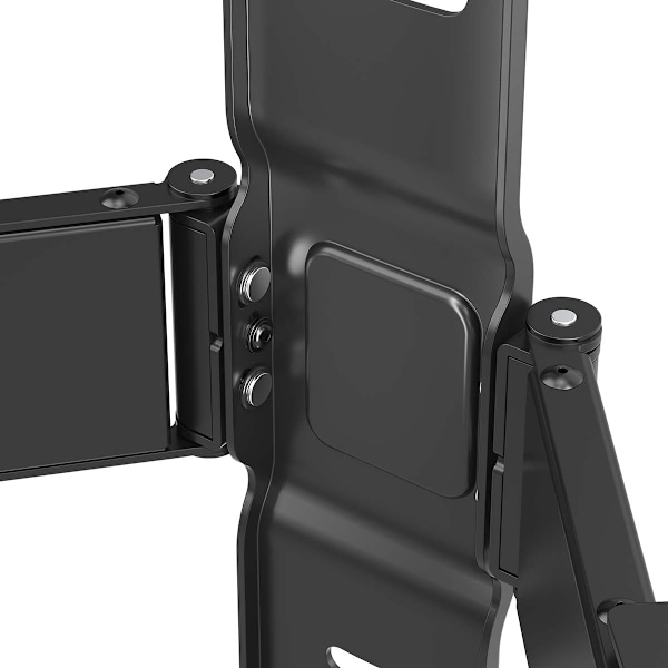 Full Motion TV Väggfäste | 43 - 90 " | Maximal stödd skärmvikt: 50 kg | Tiltbar | Vridbar | Minsta väggavstånd: 19,6 mm | 2 vridpunkter | ABS / metall