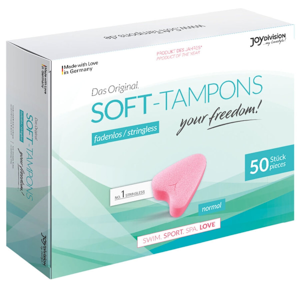 Joydivision Soft-Tampons - Original Soft-Tamponger 50 Uds