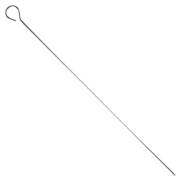 Grillspett i rostfritt stål, 40 cm, 6-pack