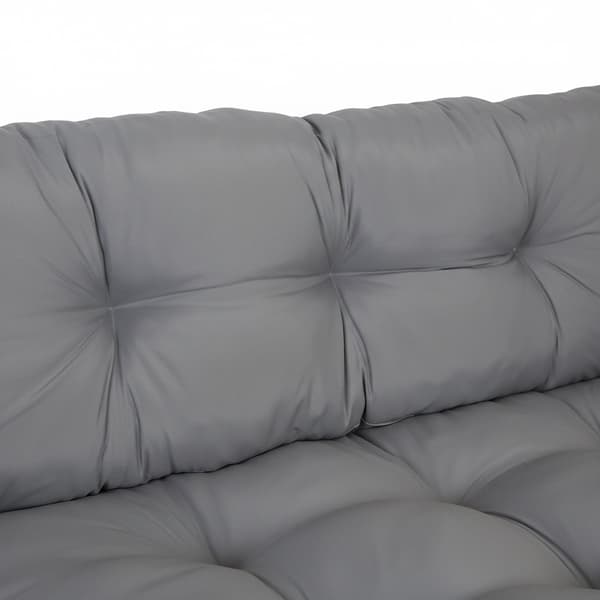 Palldynset – Sits och rygg, Utomhusbruk