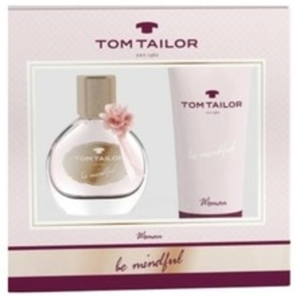 Tom Tailor - Be Mindful Woman Dárková sada EDT 30 ml a sprchový