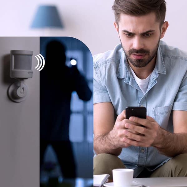 Smart Zigbee bevægelsessensor, 7m rækkevidde, 170° vinkel