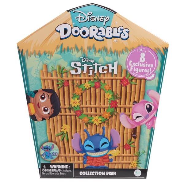Disney Stitch Surprise Figur, samlelegetøj til børn