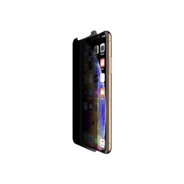 Belkin - Skärmskydd för mobiltelefon - glas - 6.5" - för Apple iPhone 11 Pro Max, XS Max