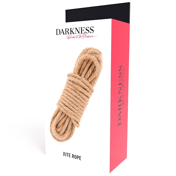 Darkness - Japanilainen köysi 5 M juutti