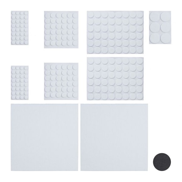 Filtglidare 240-pack