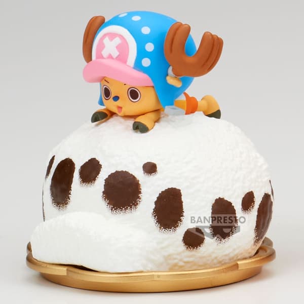 One Piece Paldolce Tony Tony Chopper Ver. A-hahmo 5cm
