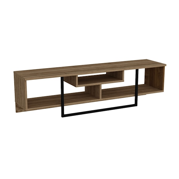 TV Stand Asal (150) - Valnød, Sort