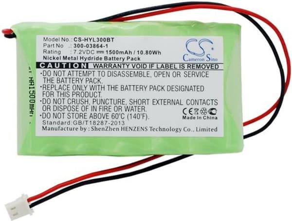 Batteri til Honeywell Lynx L5200 Touch 2 osv