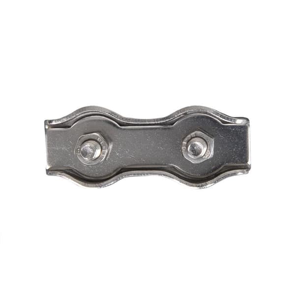 Duplex clips 5 mm. A4 RVS AISI 316