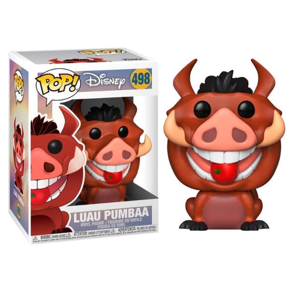 Leijonakuningas Pumbaa pehmolelu lapsille, 12 tuuman koko