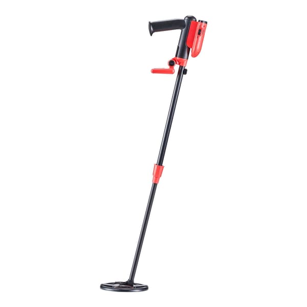 Metaldetektor med LCD, 6-tommer IP68-spole, justerbar