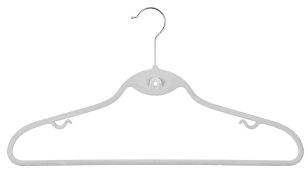 Sammetsgalgeset, halkfri, 20 delar, grå