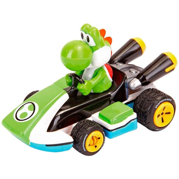 Pull Speed ​​Mario Kart 8 Mario Luigi Yoshi -setti 3 autoa