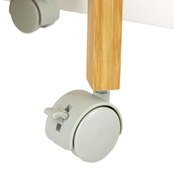 Rullegarderobe i bambus