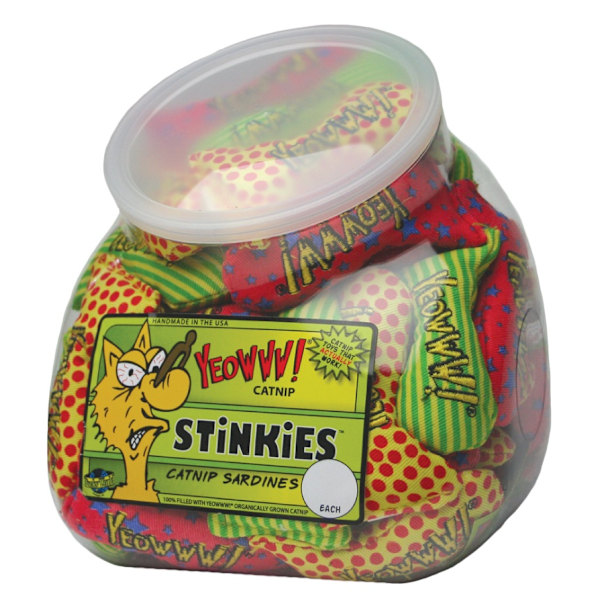 Yeowww Fishbowl of Stinkies (51 st)