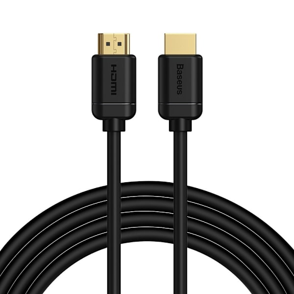 HDMI 2.0 -kaapeli 4K 60Hz 3D HDR 18Gbps 3m - musta