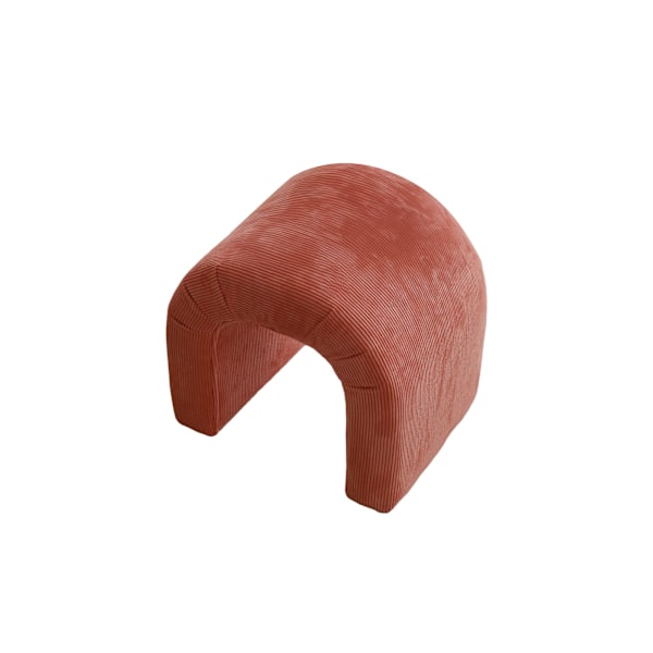 Pouffe Nu - Korall