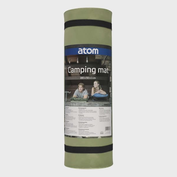 Campingmatta EVA 10mm – Lätt, slitstark, isolerande